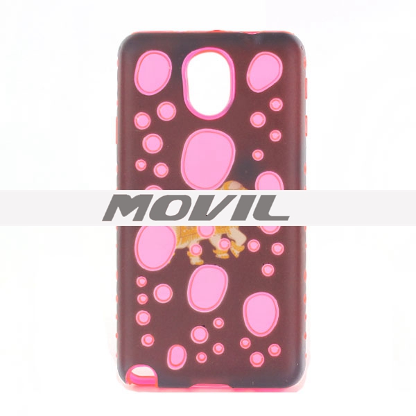 NP-2498 TPU  PC funda para Samsung Galaxy Note 3-12